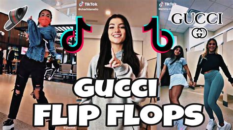 gucci plip plop|Gucci Flip Flops tiktok.